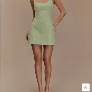 MESHKI Tweed Mini Dress ( NEW WITH TAGS )